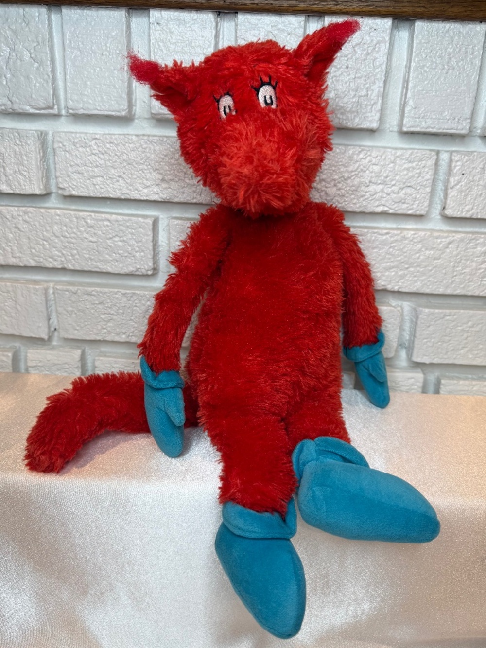 Dr. Seuss Fox In Socks Book Plush